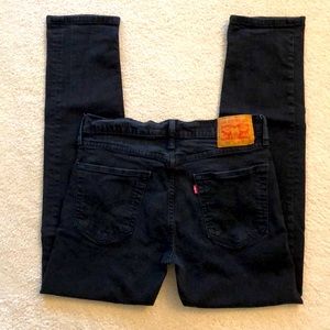 Black Levi 502 Jeans